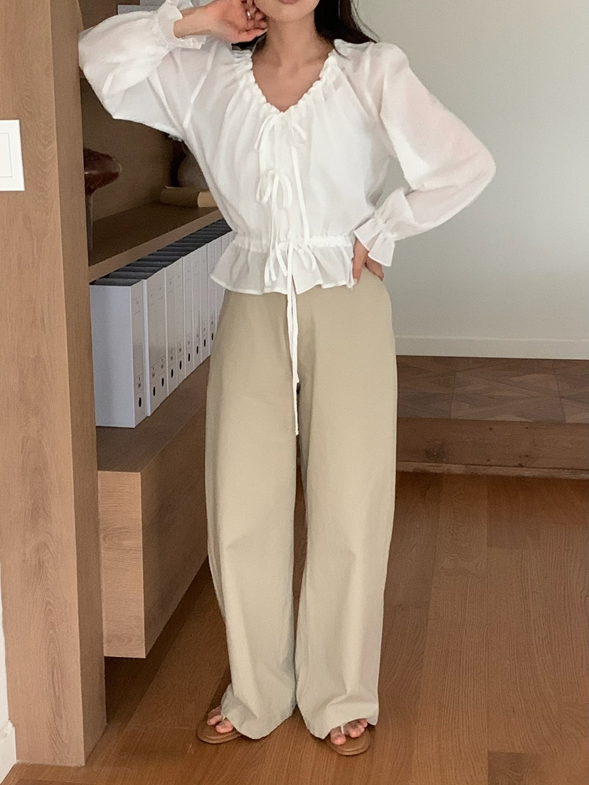 BLEECKER韓國東大門直郵女裝新款時尚熱賣推薦襯衫蕾絲衫BLEECKER襯衫/蕾絲衫