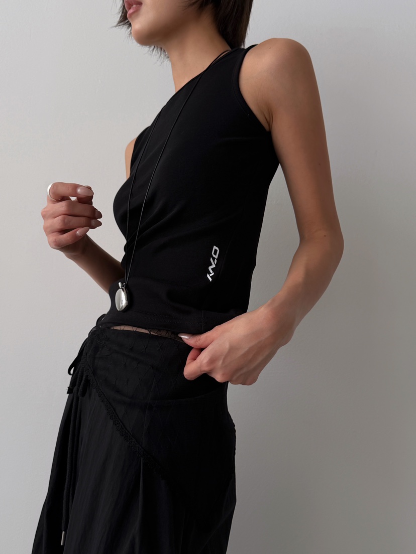 ANGLOG BEIGE韓國東大門代購女裝新款休閑人氣熱賣吊帶背心ANGLOG BEIGE吊帶/背心