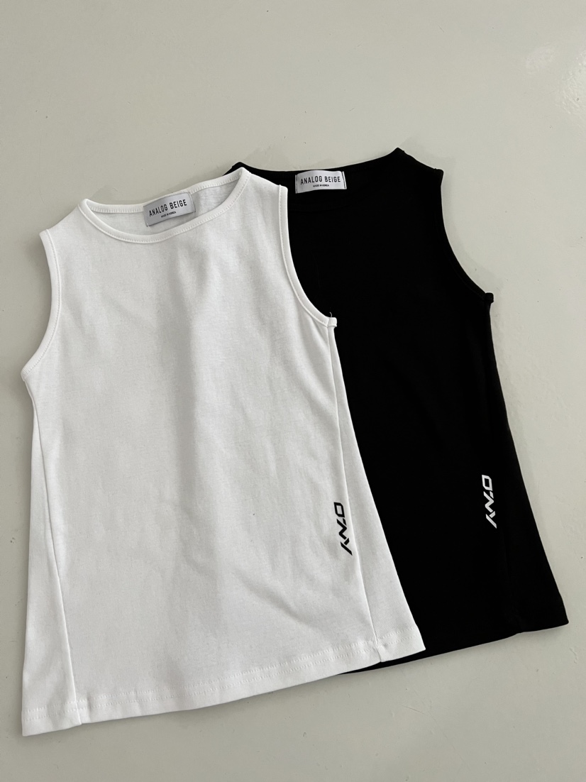 ANGLOG BEIGE韓國東大門代購女裝新款休閑人氣熱賣吊帶背心ANGLOG BEIGE吊帶/背心