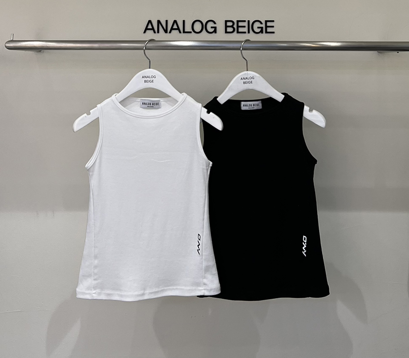 ANGLOG BEIGE韓國東大門代購女裝新款休閑人氣熱賣吊帶背心ANGLOG BEIGE吊帶/背心