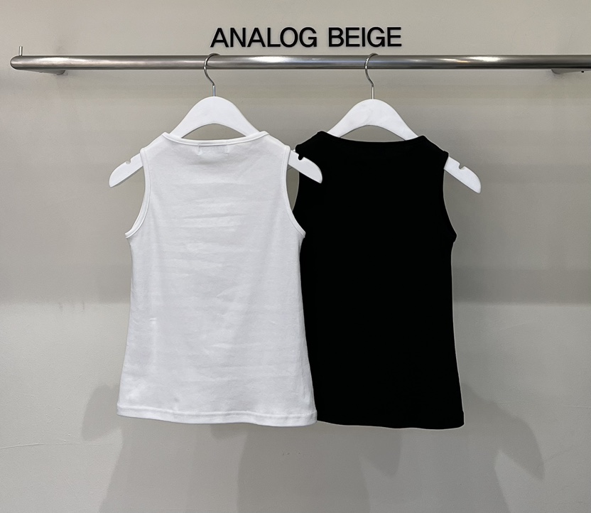 ANGLOG BEIGE韓國東大門代購女裝新款休閑人氣熱賣吊帶背心ANGLOG BEIGE吊帶/背心