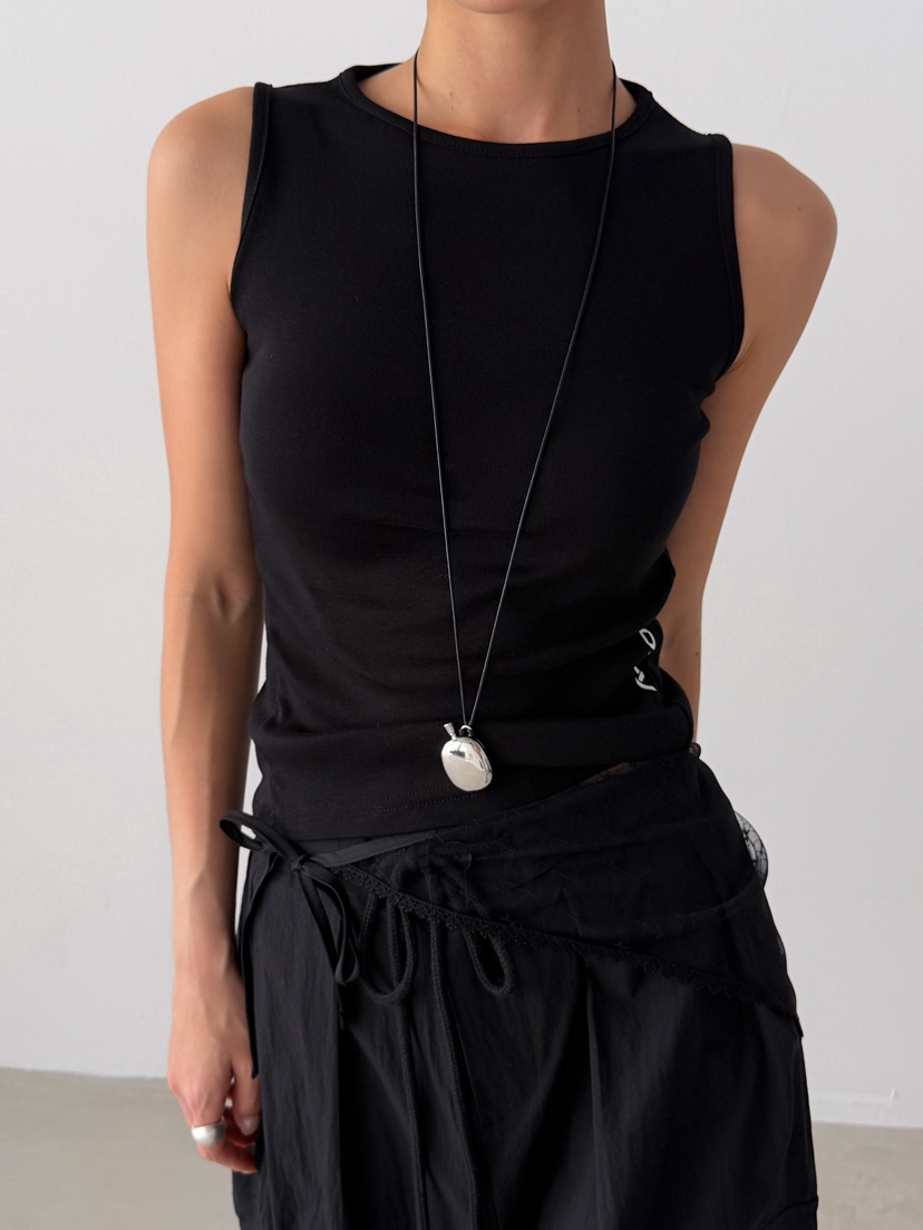 ANGLOG BEIGE韓國東大門代購女裝新款休閑人氣熱賣吊帶背心ANGLOG BEIGE吊帶/背心圖色2