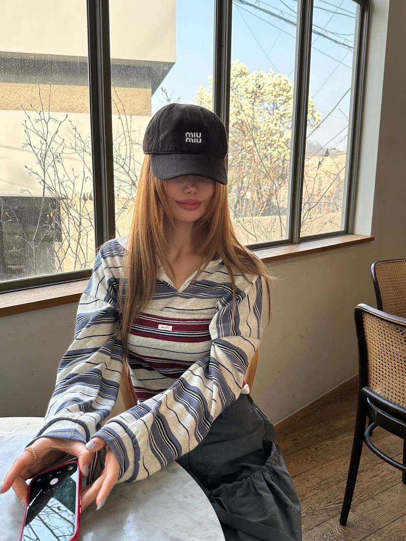 ZEROZERO韓國直郵實拍女士新品休閑熱賣推薦26春夏長袖T恤ZEROZERO長袖T恤