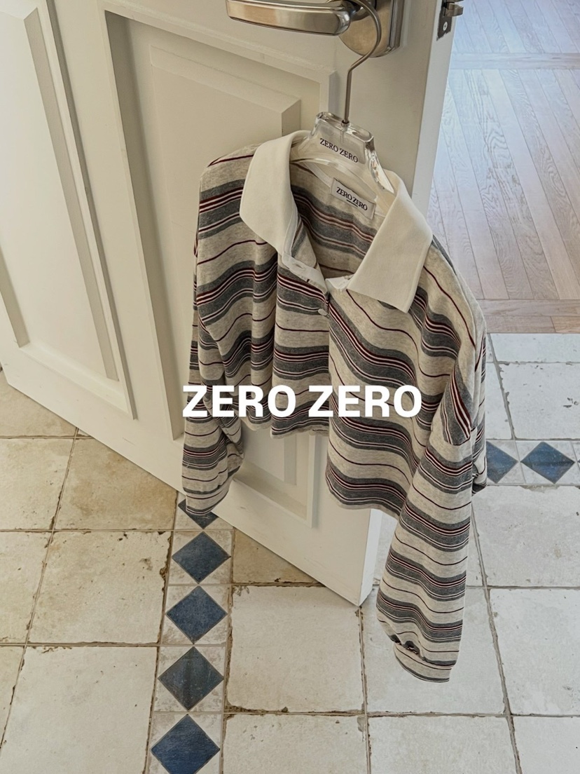 ZEROZERO韓國直郵實拍女士新品休閑熱賣推薦26春夏長袖T恤ZEROZERO長袖T恤