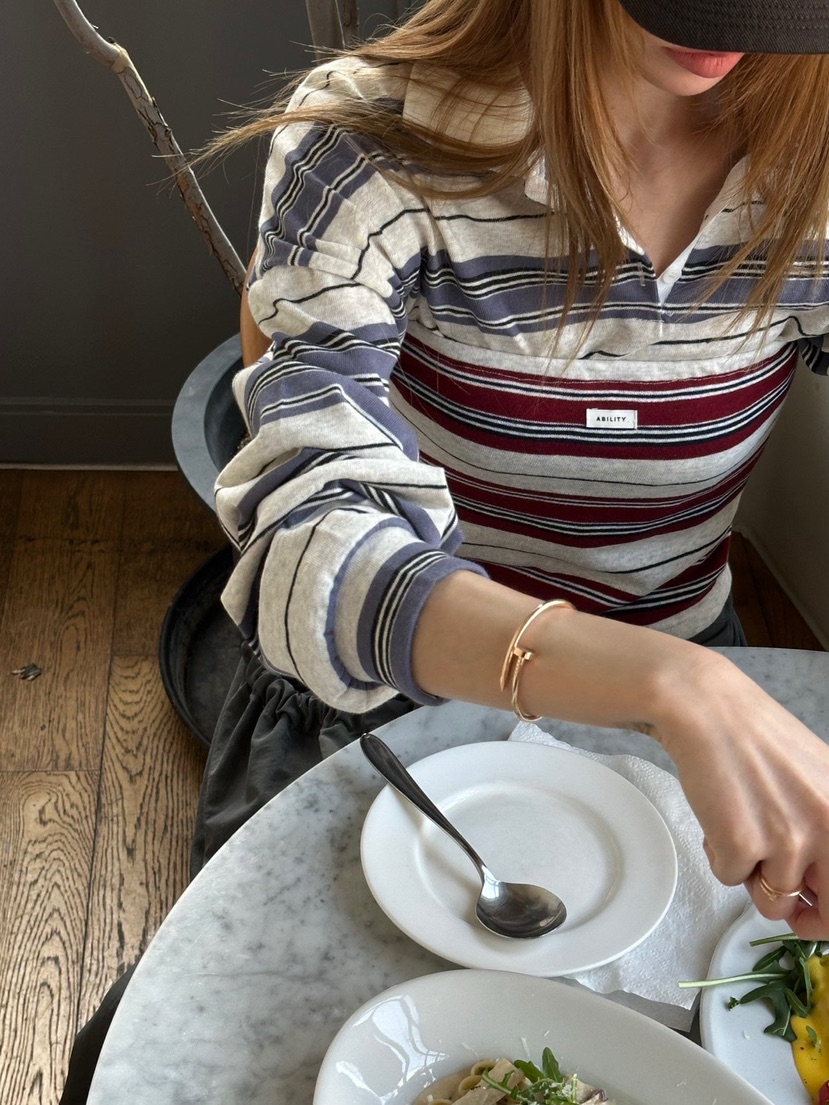 ZEROZERO韓國直郵實拍女士新品休閑熱賣推薦26春夏長袖T恤ZEROZERO長袖T恤