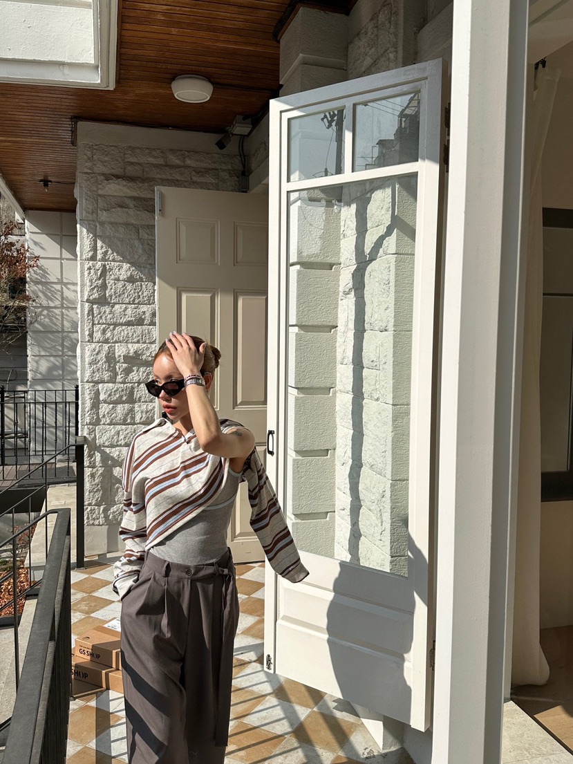 ZEROZERO韓國直郵實拍女士新品休閑熱賣推薦26春夏長袖T恤ZEROZERO長袖T恤