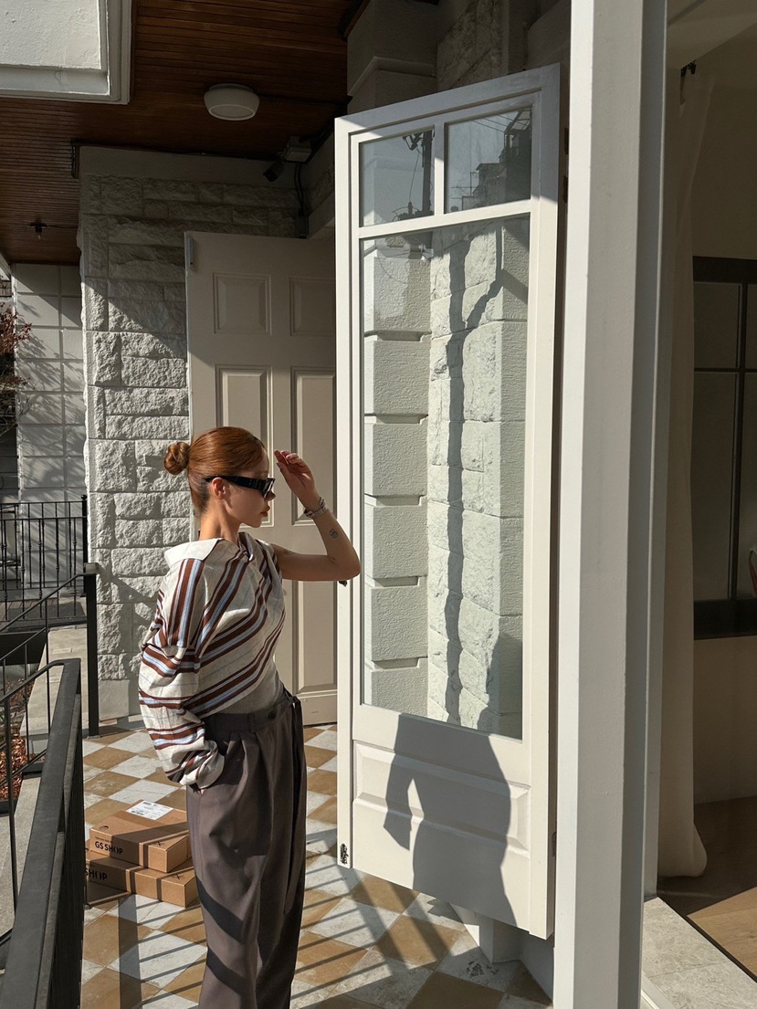 ZEROZERO韓國直郵實拍女士新品休閑熱賣推薦26春夏長袖T恤ZEROZERO長袖T恤