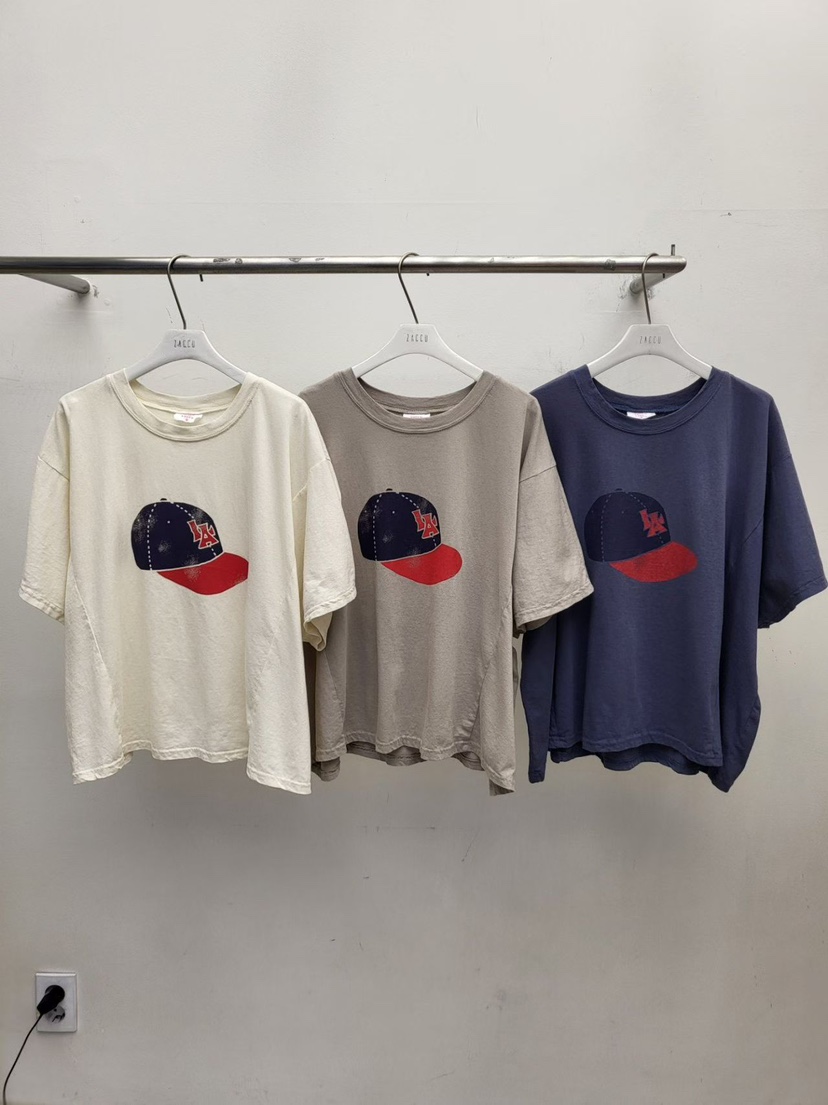 ZACCU韓國東大門直郵女士新款熱賣26春夏人氣休閑推薦T恤ZACCUT恤