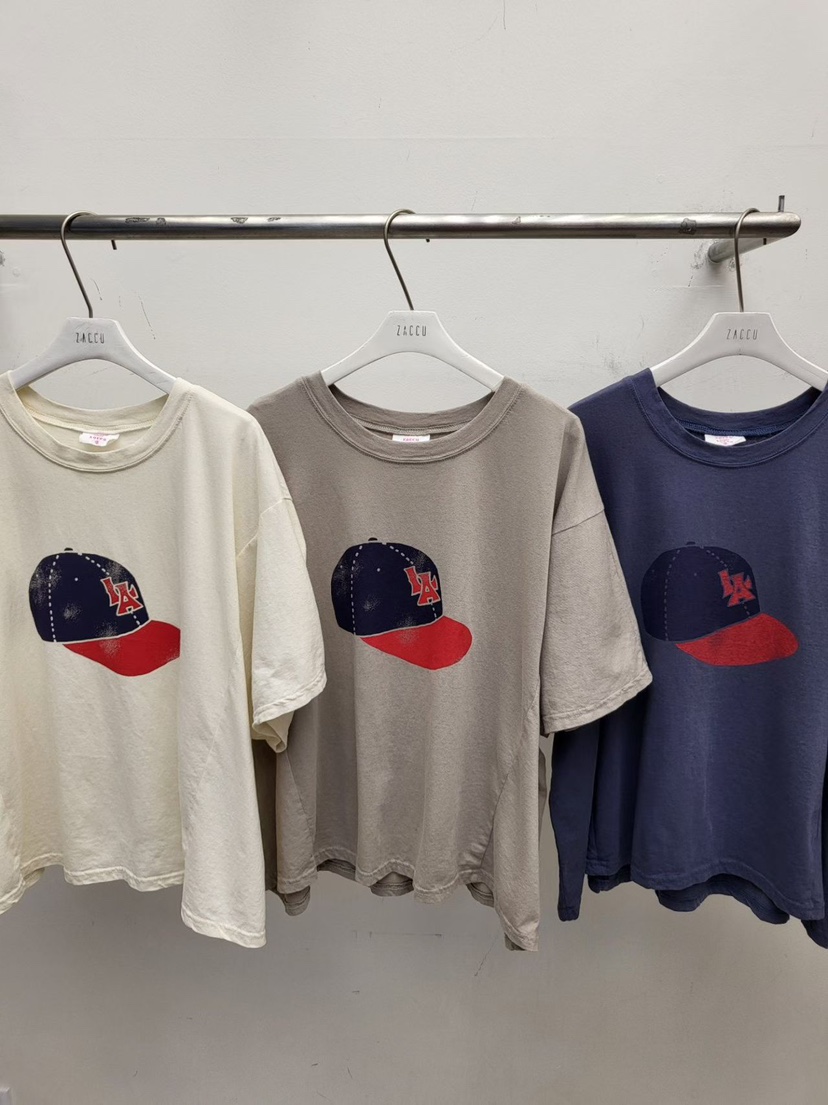 ZACCU韓國東大門直郵女士新款熱賣26春夏人氣休閑推薦T恤ZACCUT恤