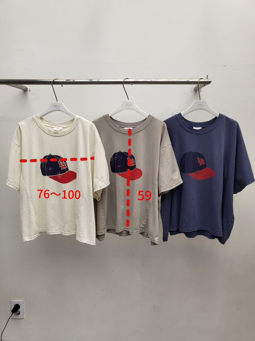 ZACCU韓國東大門直郵女士新款熱賣26春夏人氣休閑推薦T恤ZACCUT恤