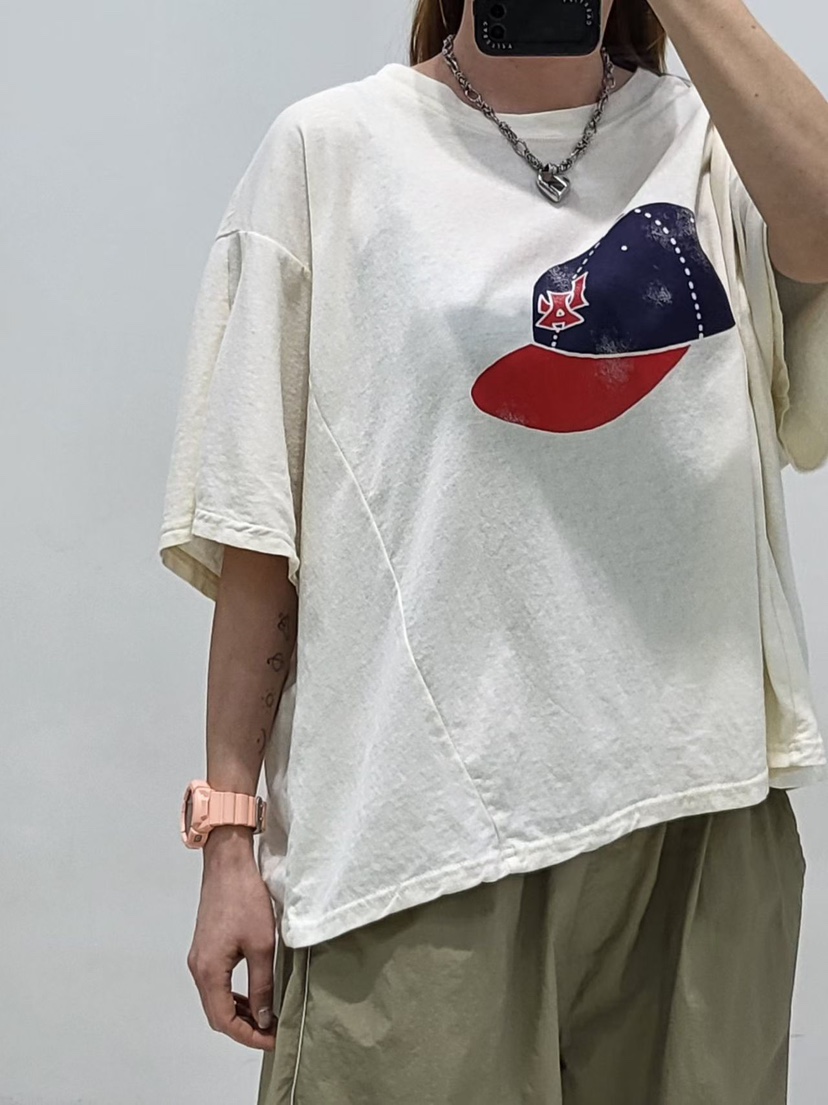 ZACCU韓國東大門直郵女士新款熱賣26春夏人氣休閑推薦T恤ZACCUT恤