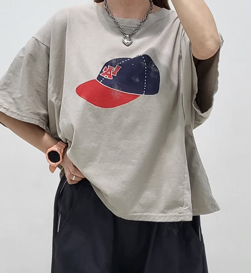 ZACCU韓國東大門直郵女士新款熱賣26春夏人氣休閑推薦T恤ZACCUT恤