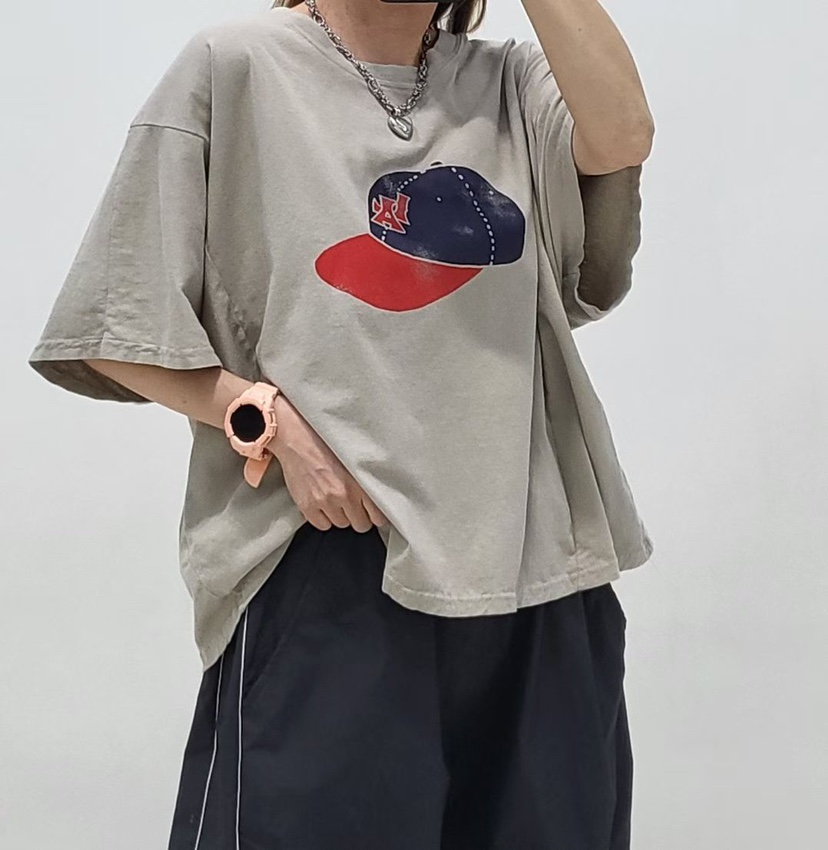 ZACCU韓國東大門直郵女士新款熱賣26春夏人氣休閑推薦T恤ZACCUT恤