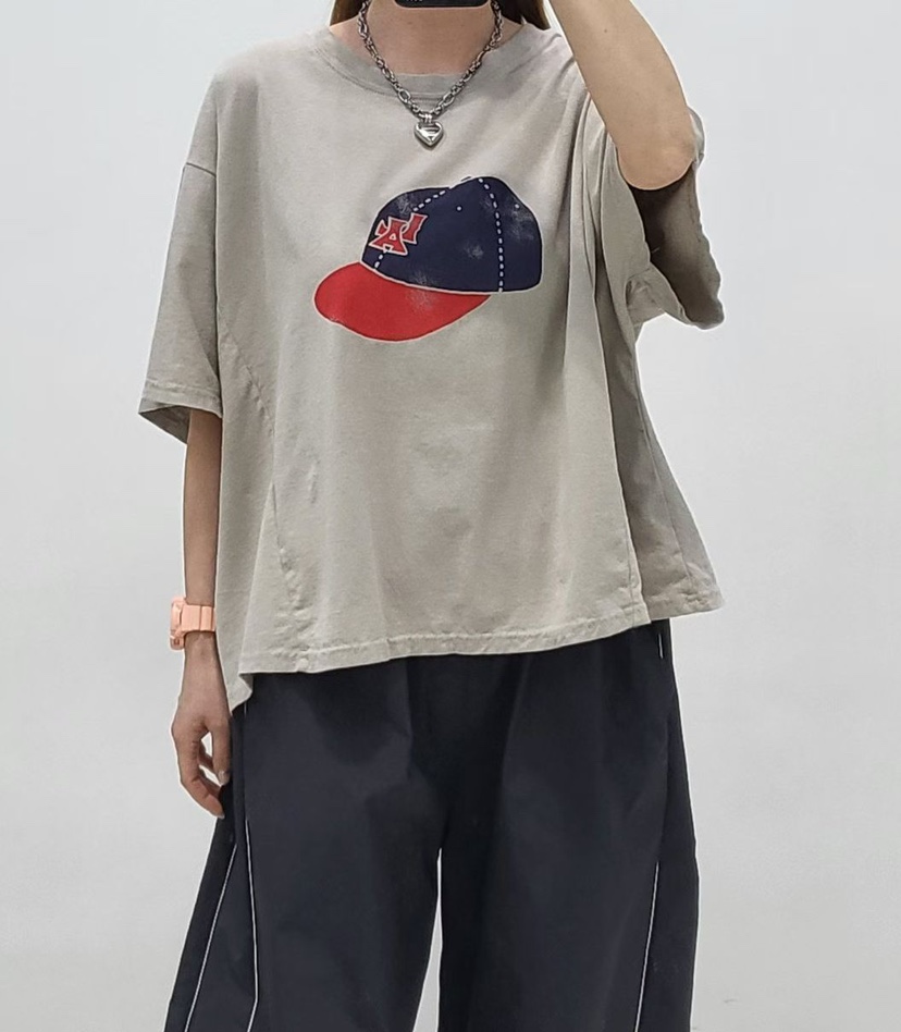 ZACCU韓國東大門直郵女士新款熱賣26春夏人氣休閑推薦T恤ZACCUT恤