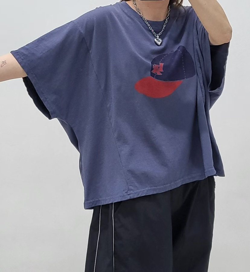 ZACCU韓國東大門直郵女士新款熱賣26春夏人氣休閑推薦T恤ZACCUT恤