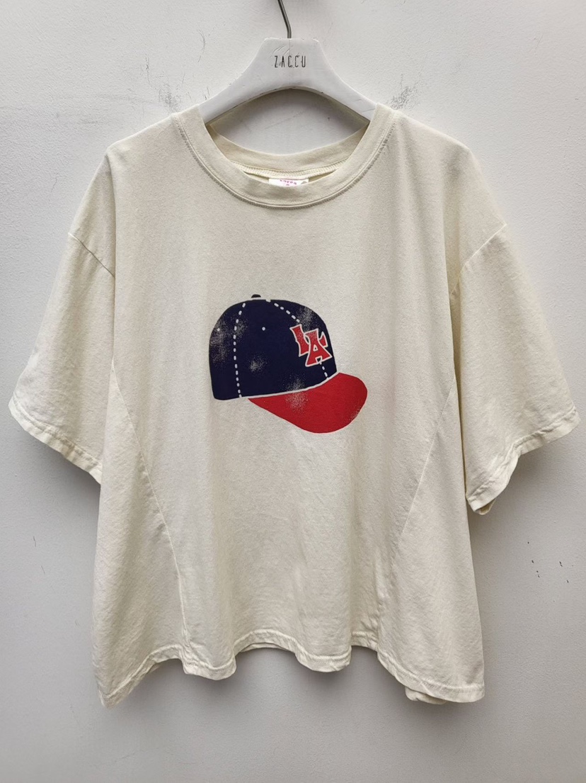 ZACCU韓國東大門直郵女士新款熱賣26春夏人氣休閑推薦T恤ZACCUT恤圖色1