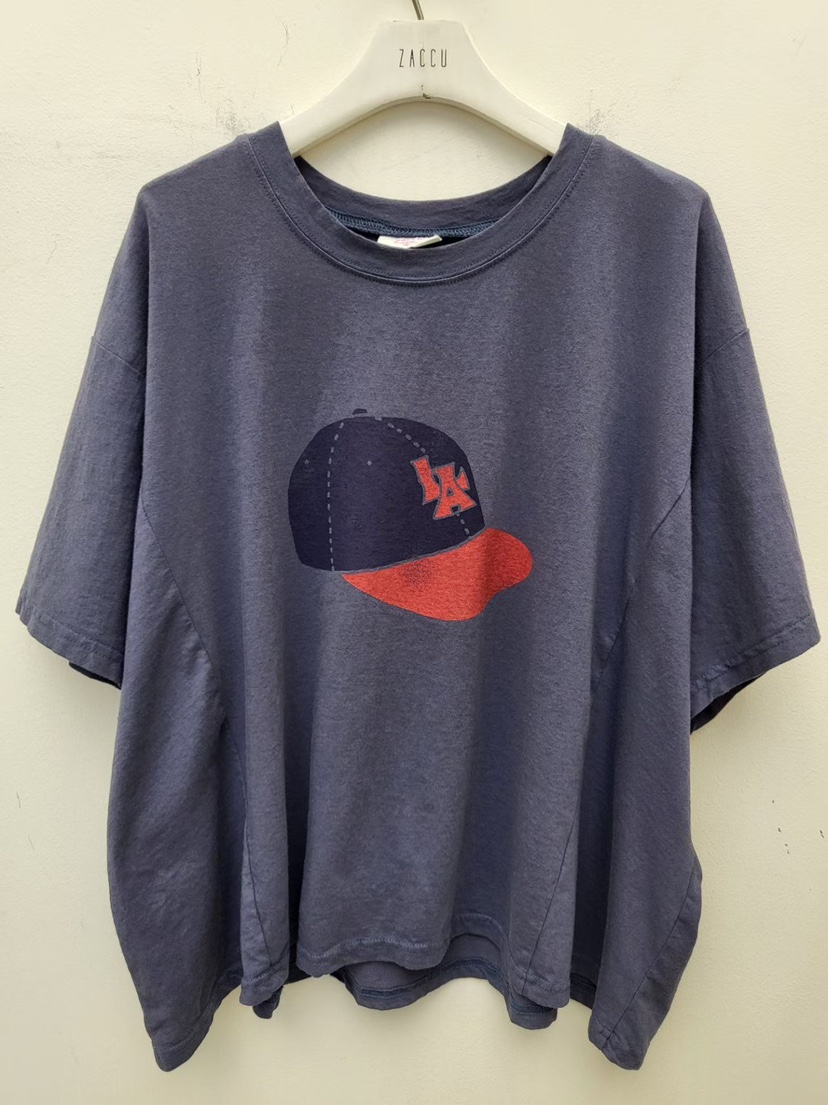 ZACCU韓國東大門直郵女士新款熱賣26春夏人氣休閑推薦T恤ZACCUT恤圖色3