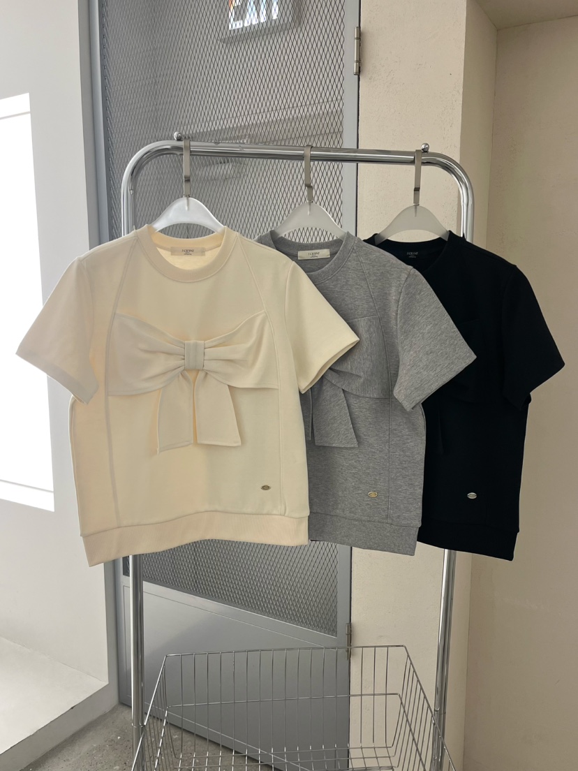 J CRANE-A韓國東大門代購女士新款26春夏時尚推薦休閑T恤J CRANET恤