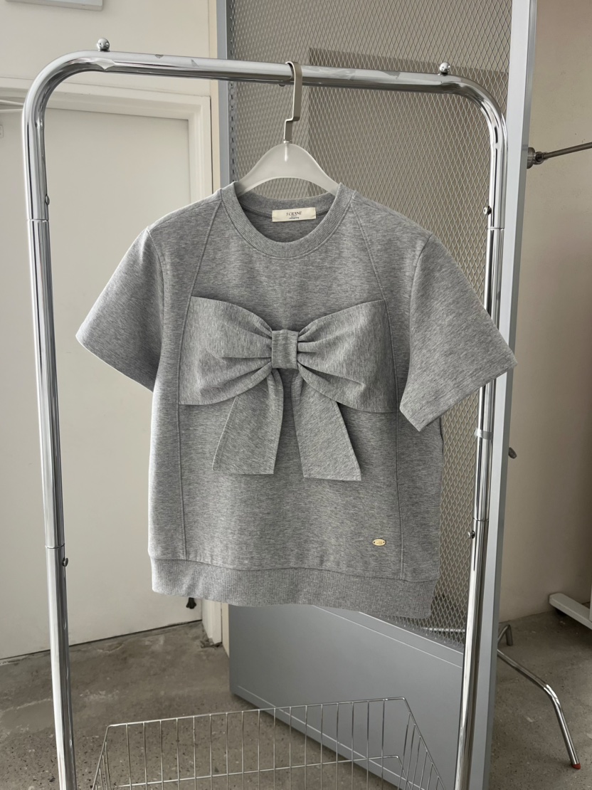 J CRANE-A韓國東大門代購女士新款26春夏時尚推薦休閑T恤J CRANET恤圖色1