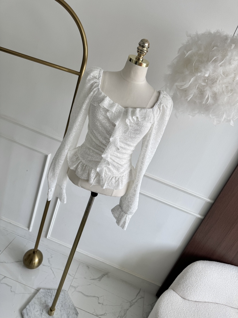 바츠韓國東大門代購女士新款人氣推薦熱賣職業襯衫蕾絲衫Vatz襯衫/蕾絲衫