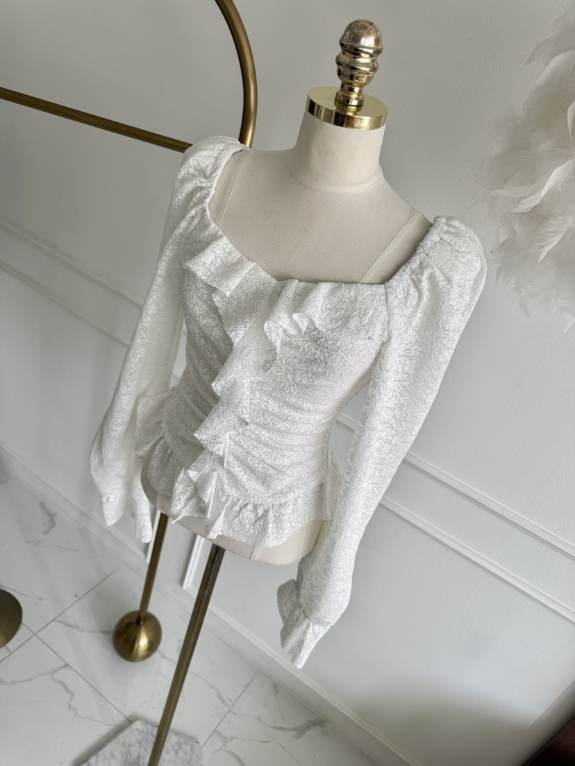 바츠韓國東大門代購女士新款人氣推薦熱賣職業襯衫蕾絲衫Vatz襯衫/蕾絲衫