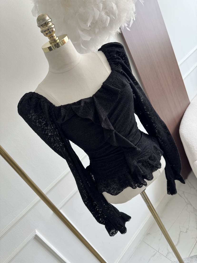 바츠韓國東大門代購女士新款人氣推薦熱賣職業襯衫蕾絲衫Vatz襯衫/蕾絲衫