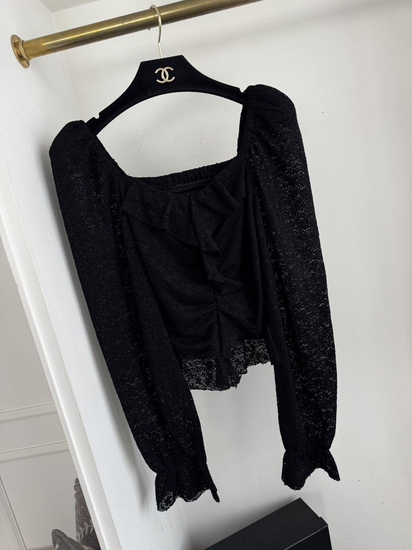 바츠韓國東大門代購女士新款人氣推薦熱賣職業襯衫蕾絲衫Vatz襯衫/蕾絲衫圖色2