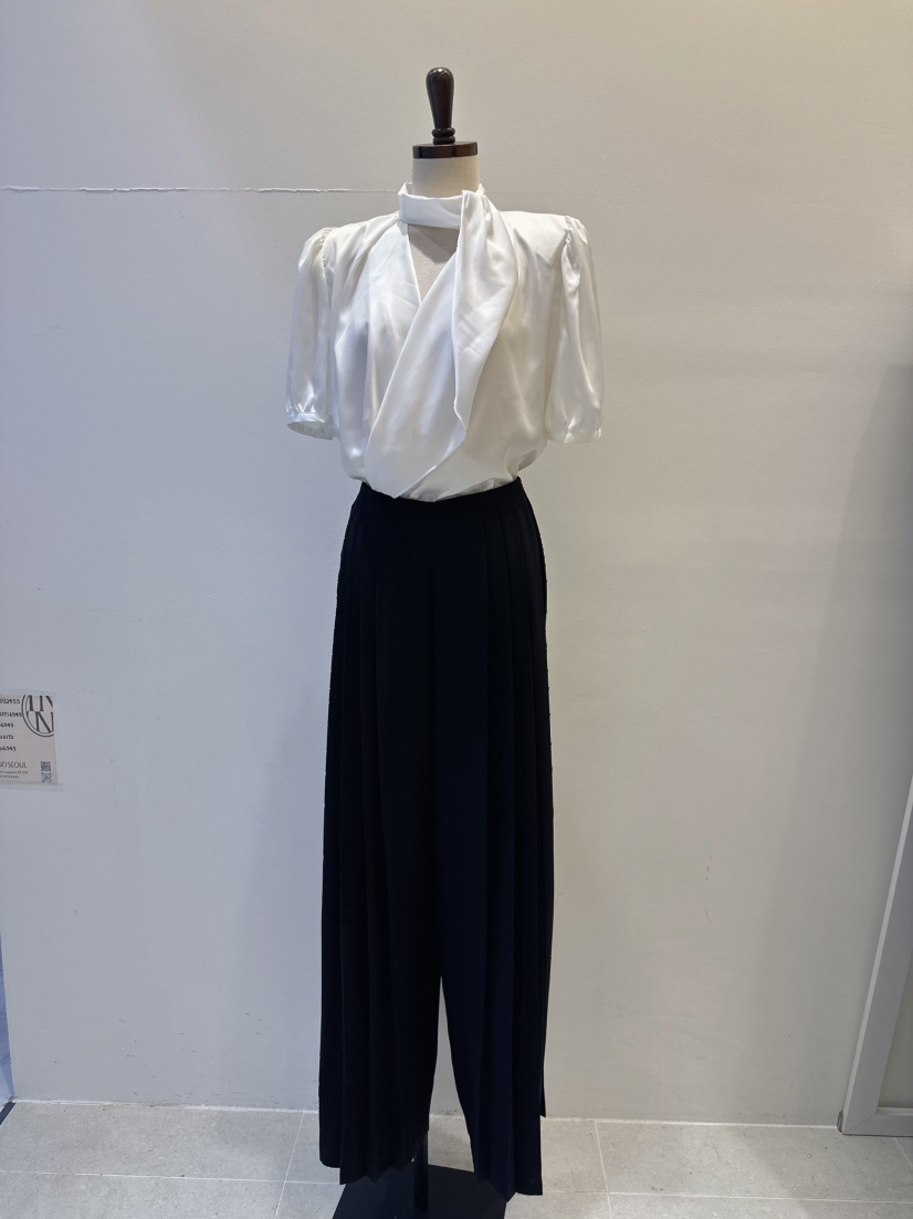 INNO韓國東大門代購女裝新款職業休閑26春夏熱賣襯衫蕾絲衫INNO襯衫/蕾絲衫