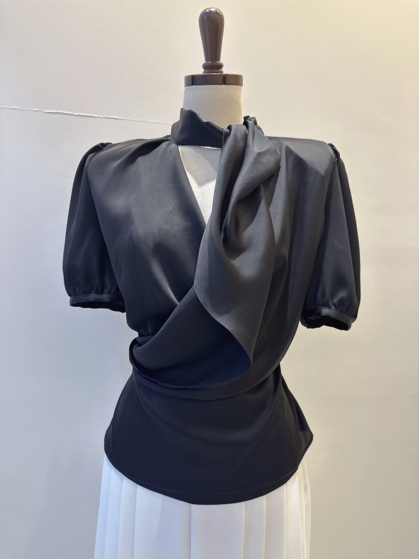 INNO韓國東大門代購女裝新款職業休閑26春夏熱賣襯衫蕾絲衫INNO襯衫/蕾絲衫圖色1