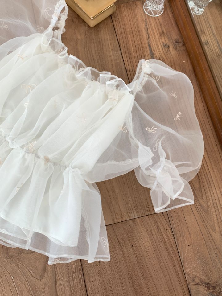 CRONG韓國代購女裝新品熱賣職業人氣26春夏時尚襯衫蕾絲衫CRONG襯衫/蕾絲衫