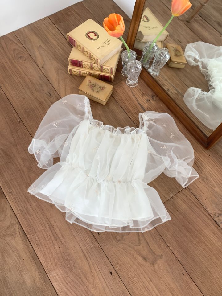 CRONG韓國代購女裝新品熱賣職業人氣26春夏時尚襯衫蕾絲衫CRONG襯衫/蕾絲衫圖色1