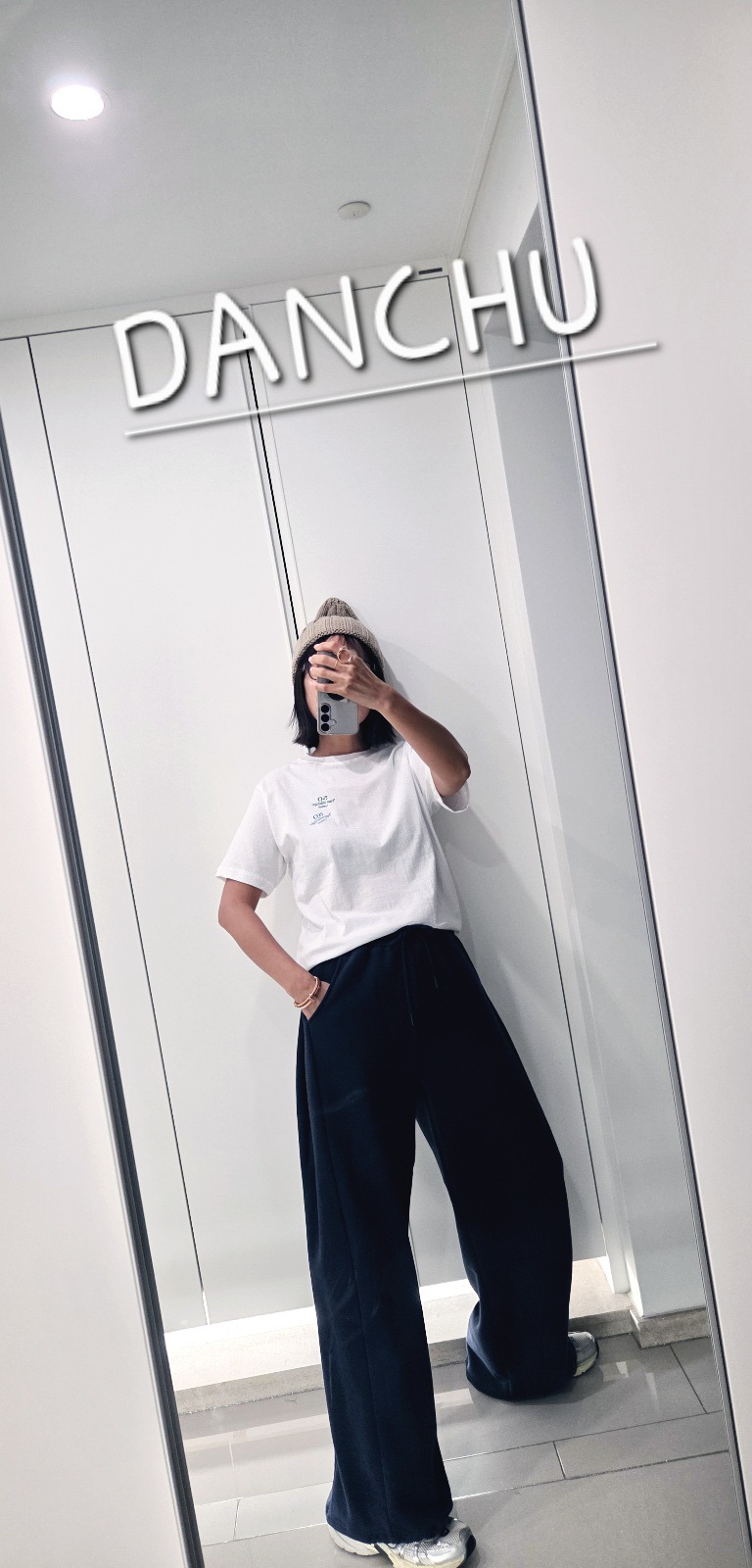 DANCHU韓國直郵女裝新款職業人氣休閑推薦時尚26春夏熱賣T恤DANCHUT恤