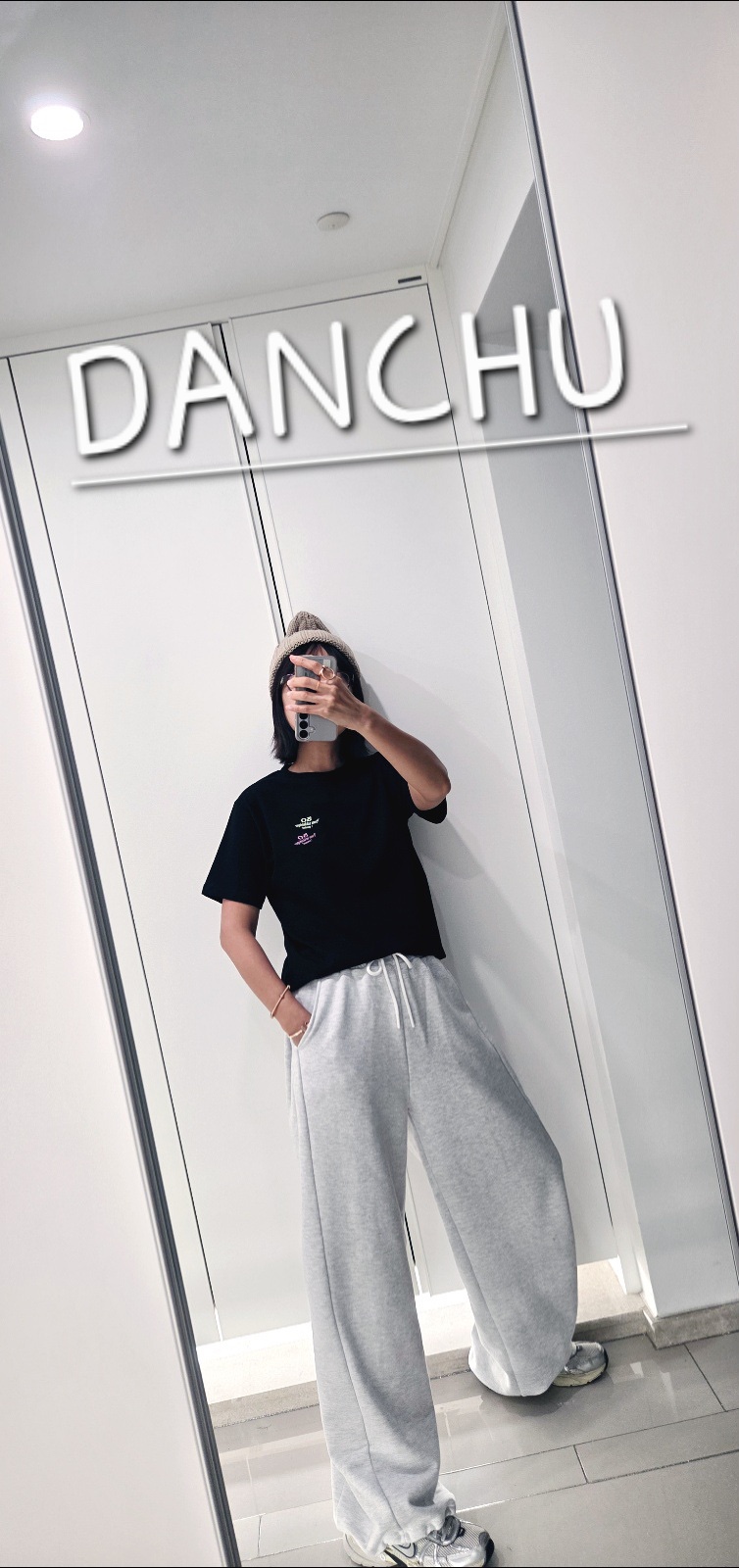 DANCHU韓國直郵女裝新款職業人氣休閑推薦時尚26春夏熱賣T恤DANCHUT恤