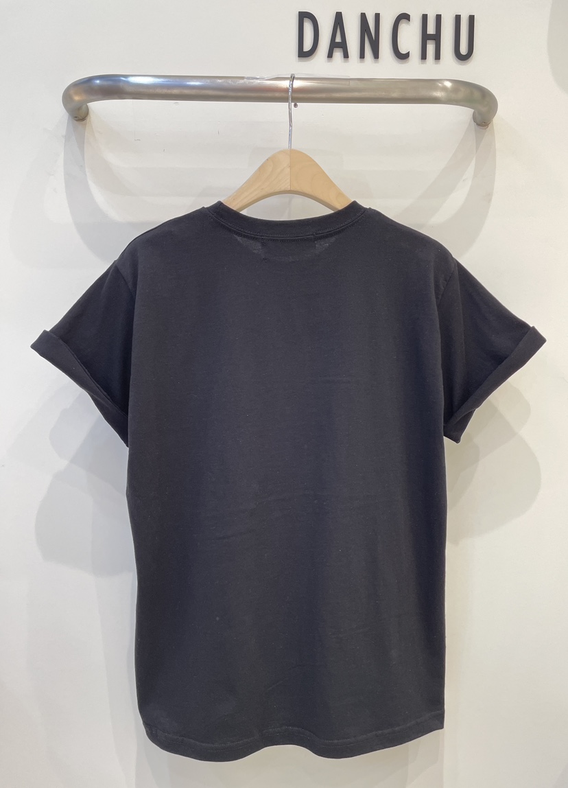 DANCHU韓國直郵女裝新款職業人氣休閑推薦時尚26春夏熱賣T恤DANCHUT恤