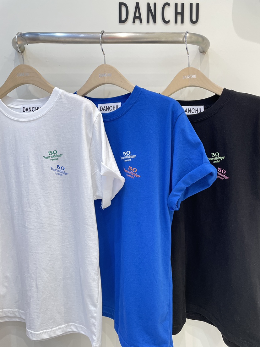 DANCHU韓國直郵女裝新款職業人氣休閑推薦時尚26春夏熱賣T恤DANCHUT恤