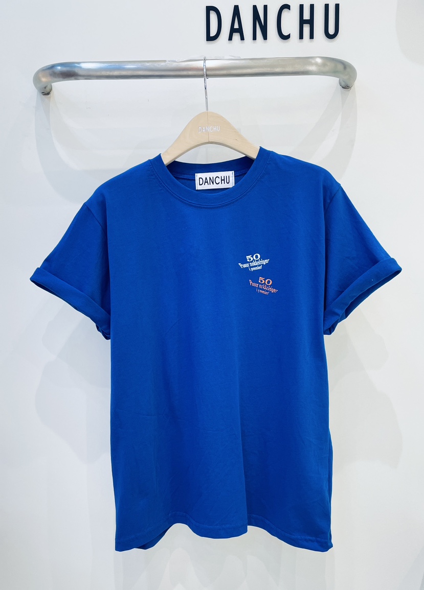 DANCHU韓國直郵女裝新款職業人氣休閑推薦時尚26春夏熱賣T恤DANCHUT恤圖色2