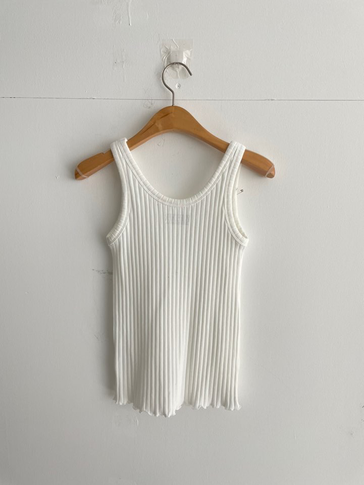 BLEECKER韓國直郵女士新品時尚休閑人氣熱賣吊帶背心羅紋BLEECKER吊帶/背心