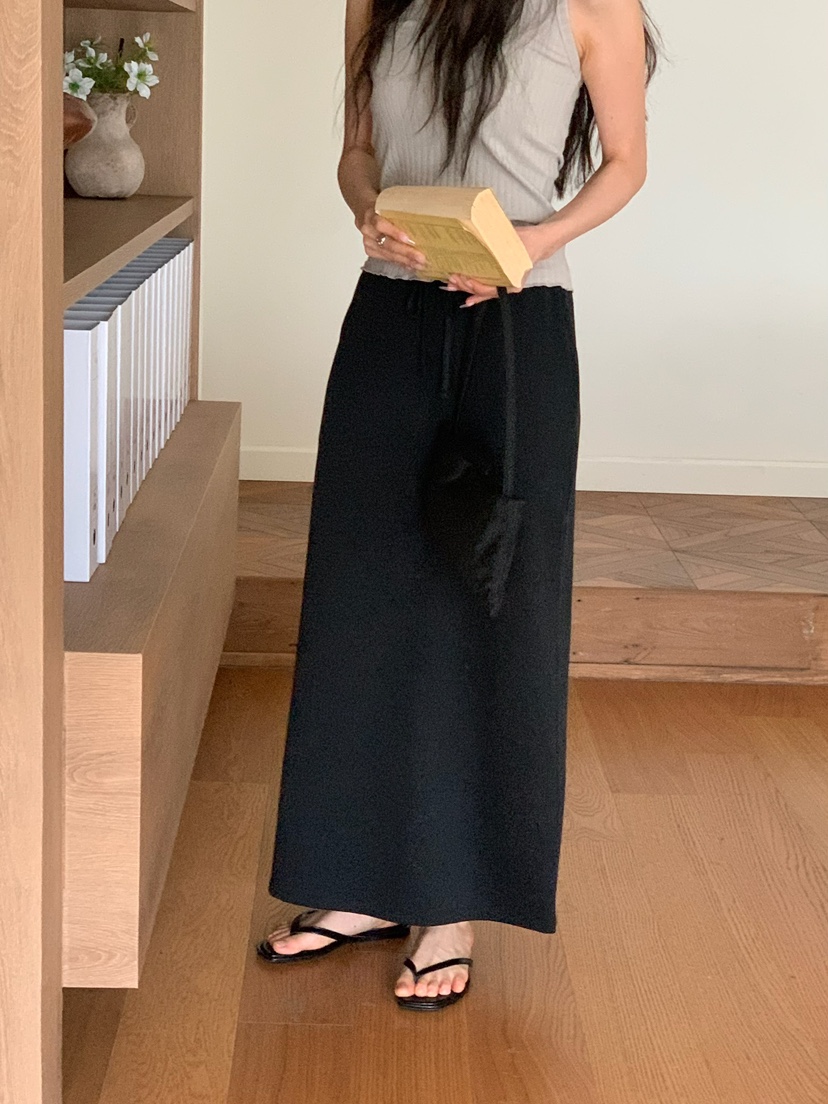 BLEECKER韓國直郵女士新品時尚休閑人氣熱賣吊帶背心羅紋BLEECKER吊帶/背心