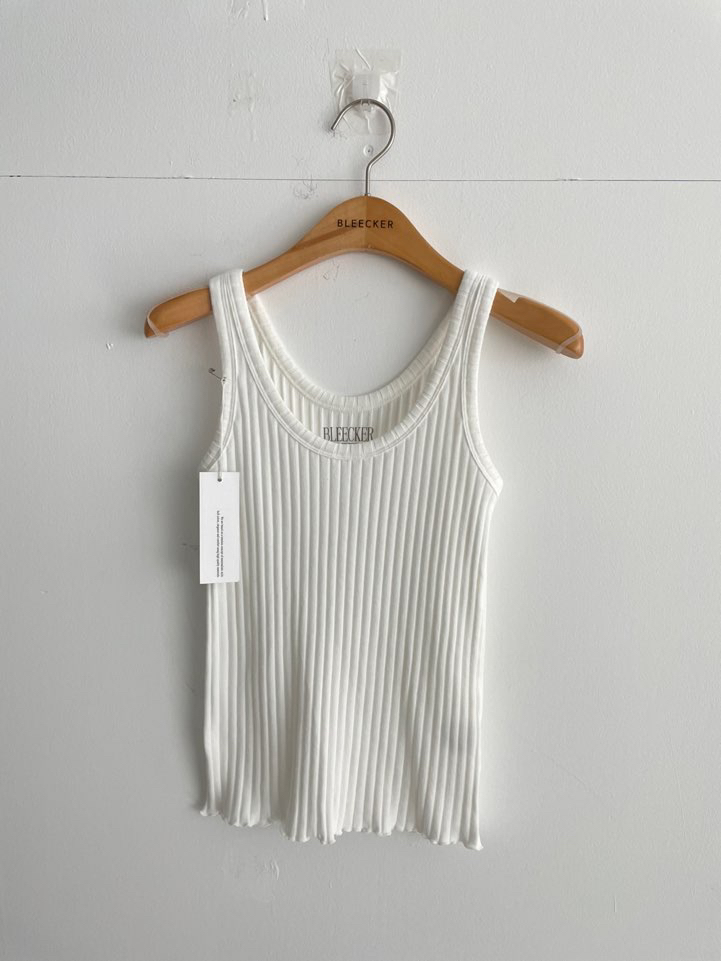 BLEECKER韓國直郵女士新品時尚休閑人氣熱賣吊帶背心羅紋BLEECKER吊帶/背心圖色3