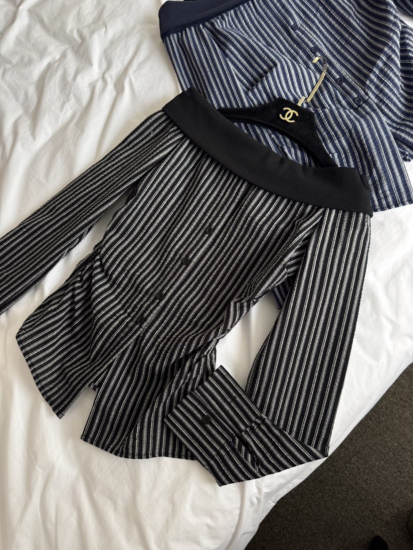 바츠韓國直郵實拍女士新款時尚人氣熱賣推薦職業襯衫蕾絲衫Vatz襯衫/蕾絲衫