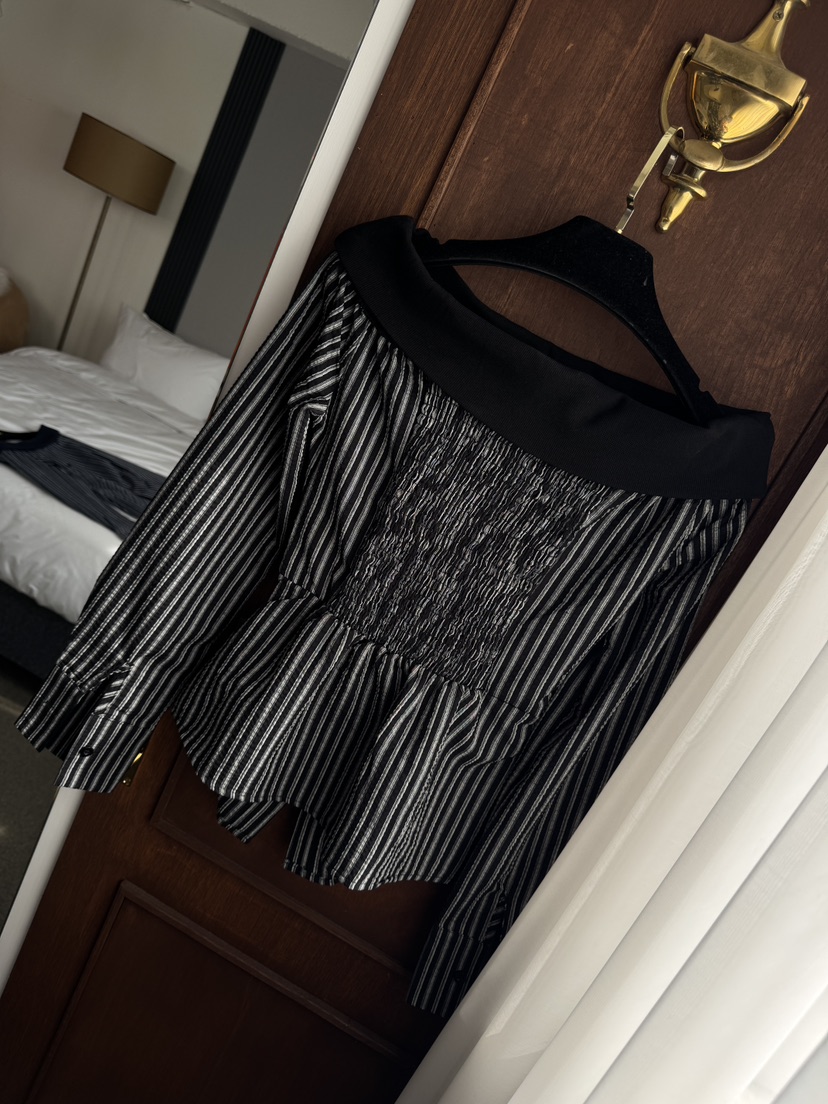 바츠韓國直郵實拍女士新款時尚人氣熱賣推薦職業襯衫蕾絲衫Vatz襯衫/蕾絲衫