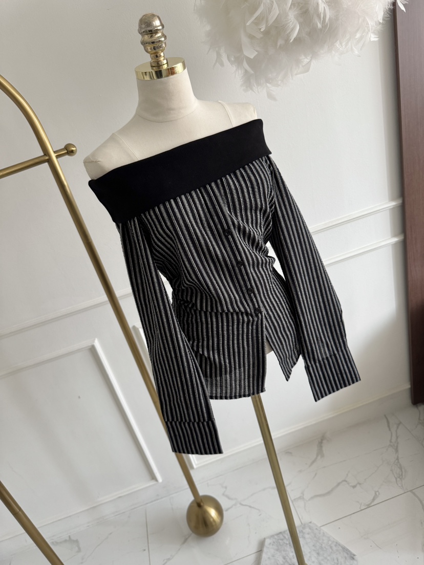 바츠韓國直郵實拍女士新款時尚人氣熱賣推薦職業襯衫蕾絲衫Vatz襯衫/蕾絲衫圖色2