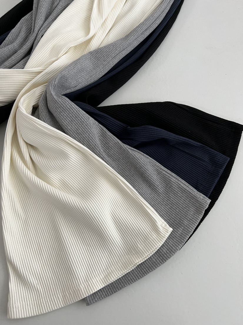 ANGLOG BEIGE韓國代購女裝新款職業時尚人氣休閑休閑褲羅紋ANGLOG BEIGE休閑褲