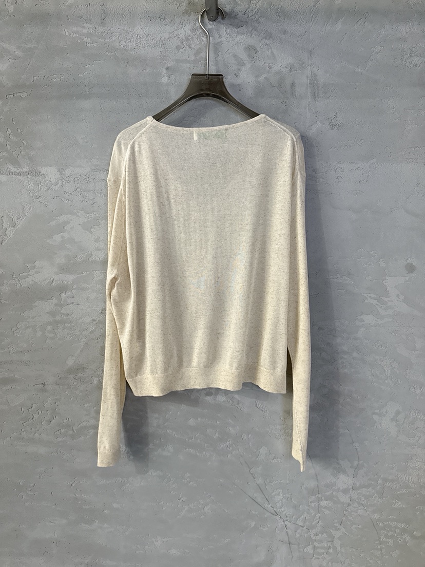 COME OPEN/HAPER韓國東大門代購女士新款時尚針織衫亞麻開衫COME OPEN/HAPER針織衫