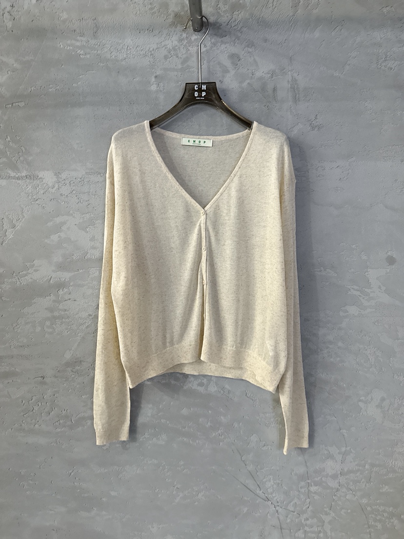 COME OPEN/HAPER韓國東大門代購女士新款時尚針織衫亞麻開衫COME OPEN/HAPER針織衫圖色1