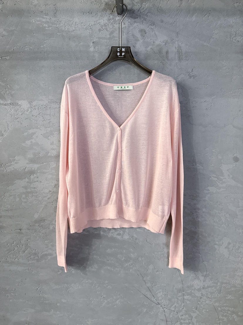 COME OPEN/HAPER韓國東大門代購女士新款時尚針織衫亞麻開衫COME OPEN/HAPER針織衫圖色3