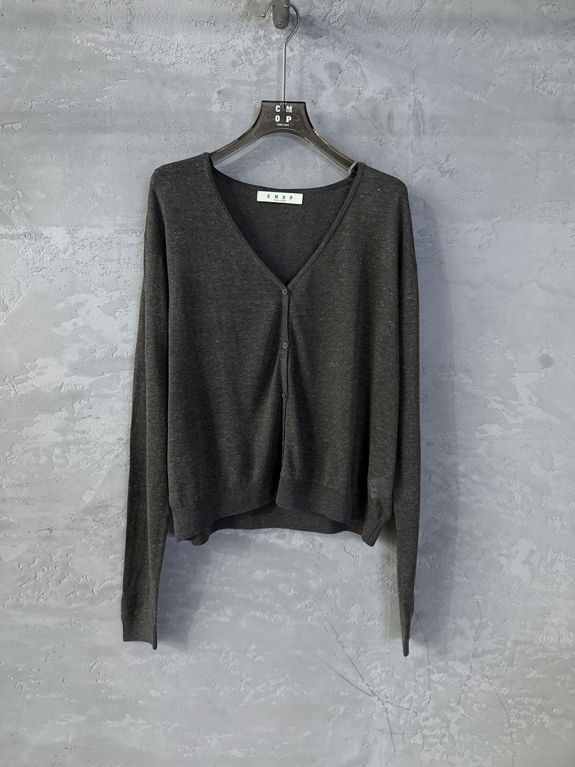 COME OPEN/HAPER韓國東大門代購女士新款時尚針織衫亞麻開衫COME OPEN/HAPER針織衫圖色5