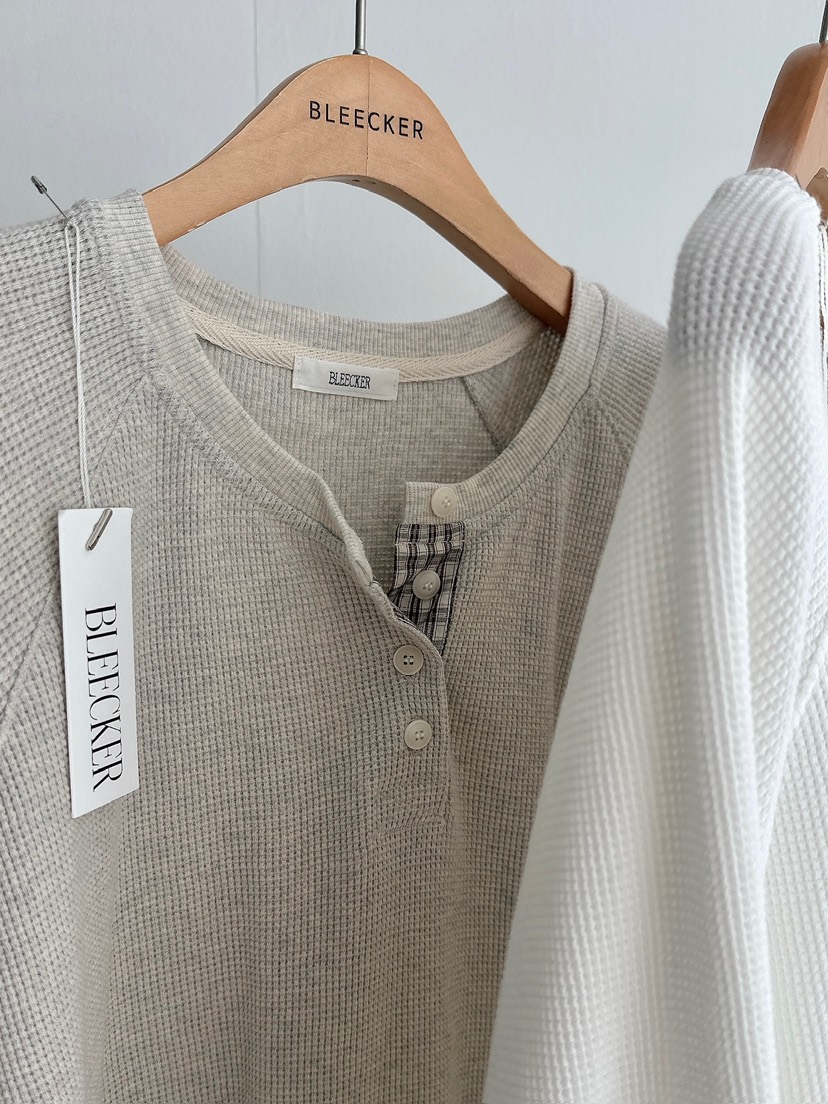 BLEECKER韓國直郵實拍女裝新款熱賣職業26春夏時尚推薦衛衣BLEECKER衛衣
