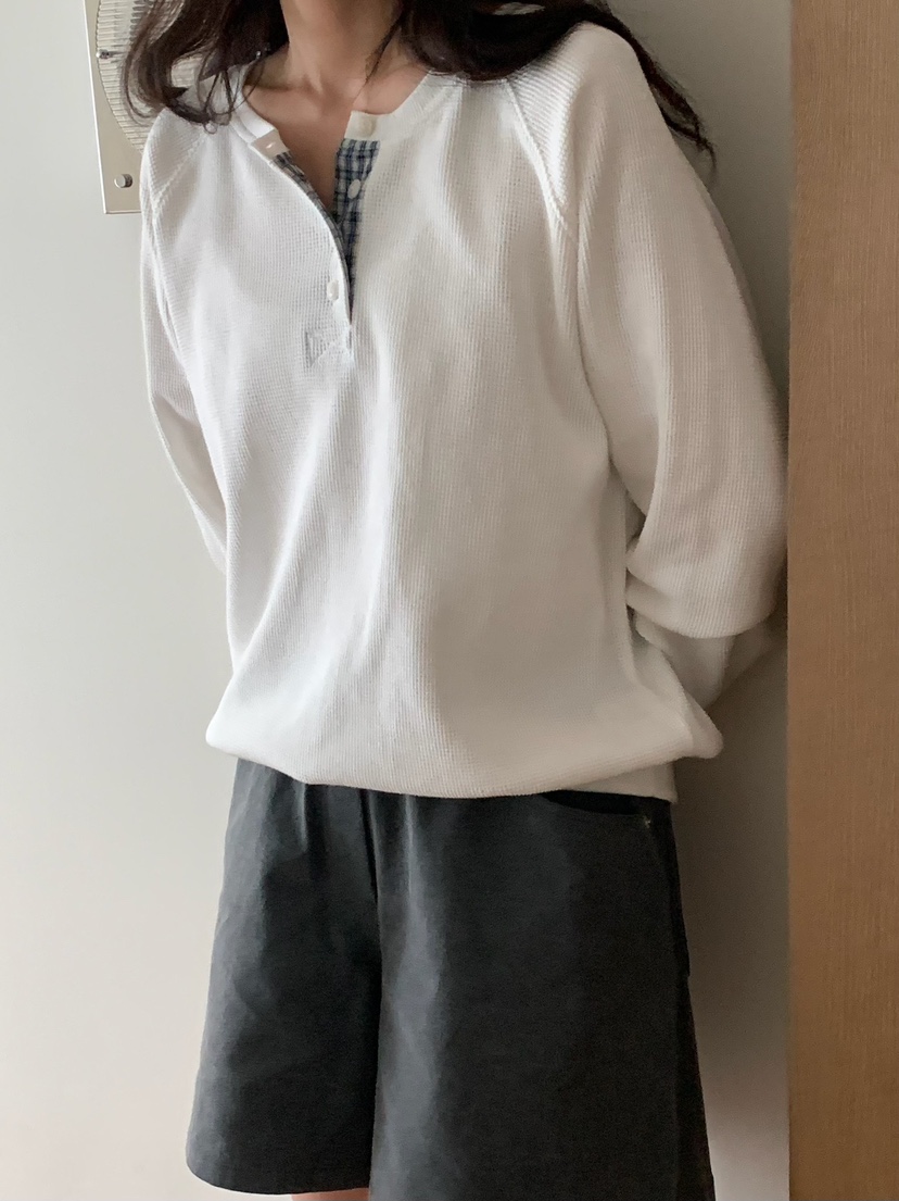 BLEECKER韓國直郵實拍女裝新款熱賣職業26春夏時尚推薦衛衣BLEECKER衛衣