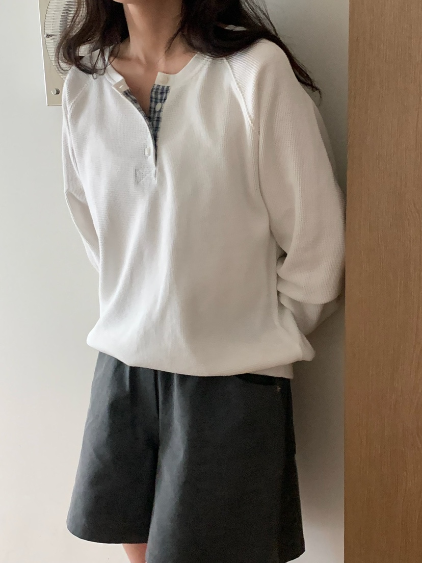 BLEECKER韓國直郵實拍女裝新款熱賣職業26春夏時尚推薦衛衣BLEECKER衛衣